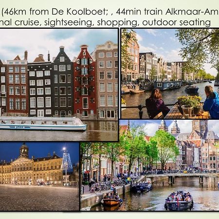 Vakantiewoning De Koolboet Koedijk 외부 사진
