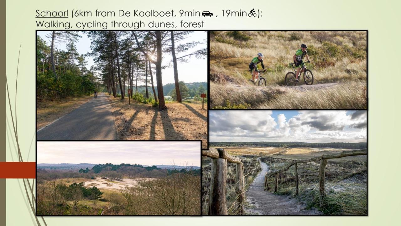 Vakantiewoning De Koolboet Koedijk 외부 사진