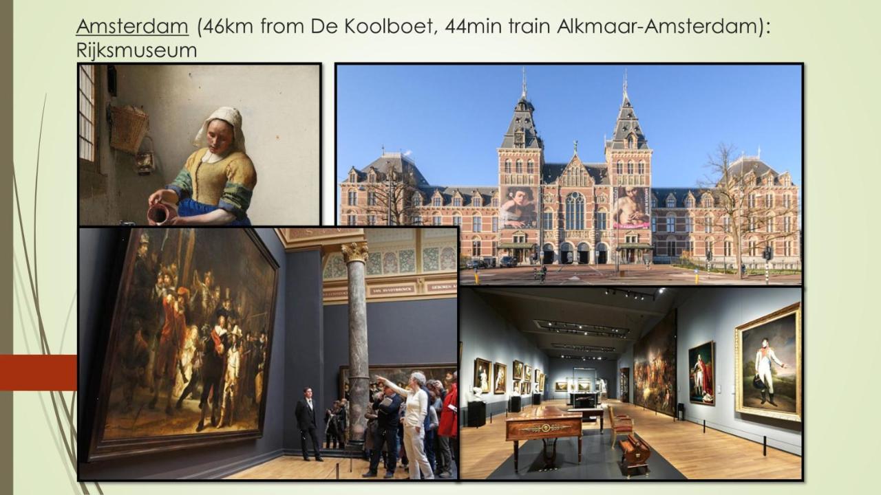Vakantiewoning De Koolboet Koedijk 외부 사진