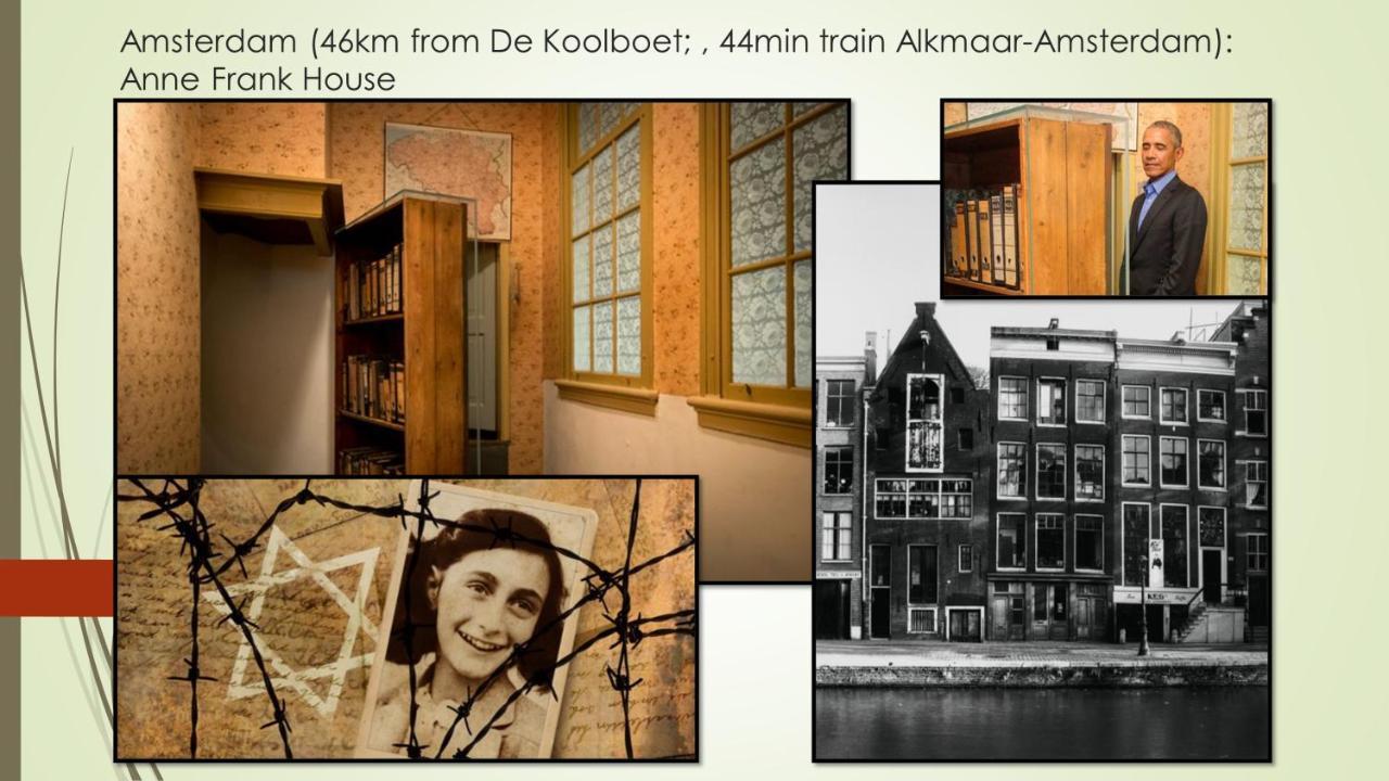 Vakantiewoning De Koolboet Koedijk 외부 사진