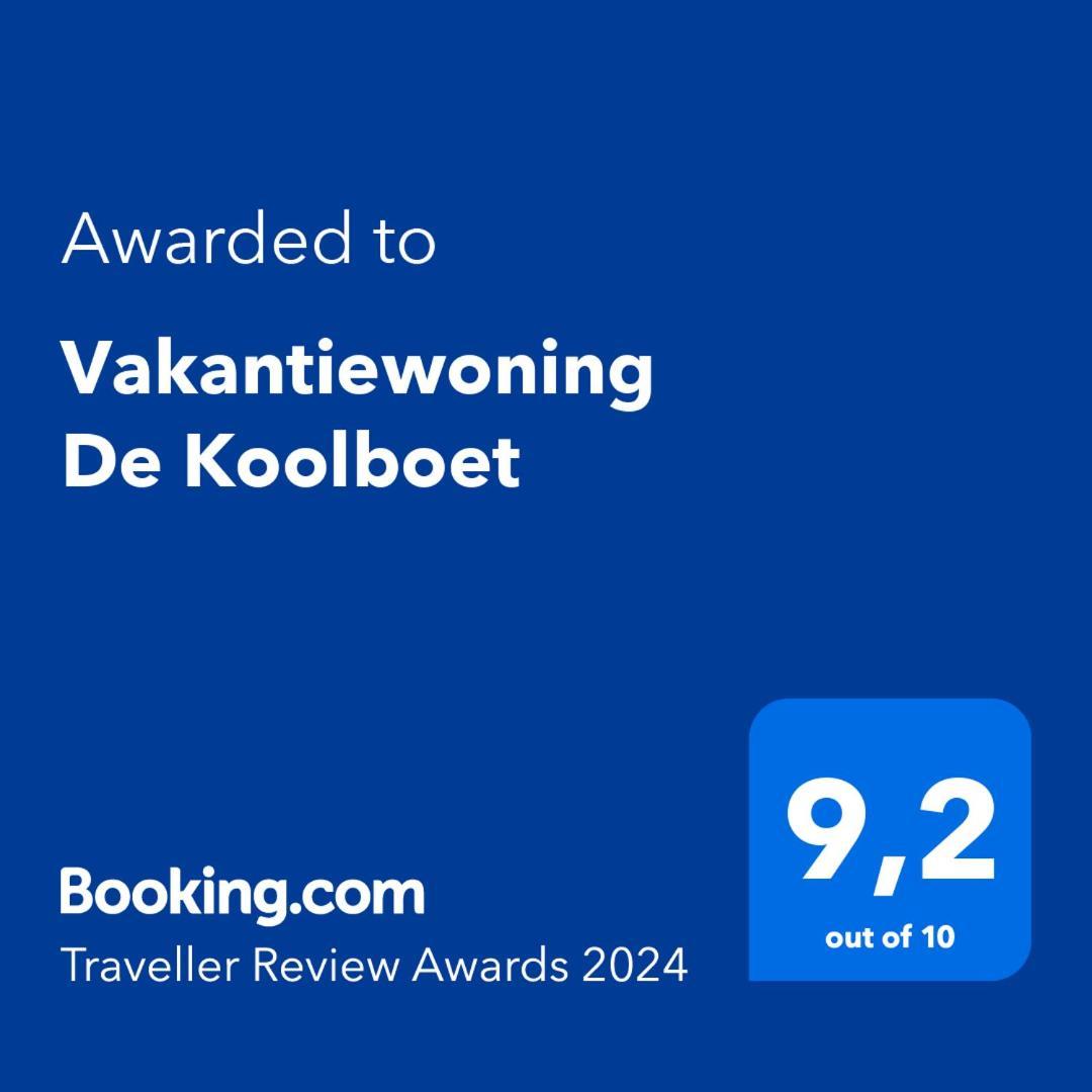 Vakantiewoning De Koolboet Koedijk 외부 사진